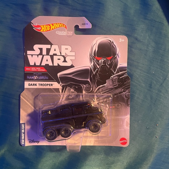 5 for $10: Dark Trooper Car - Picture 2 of 2